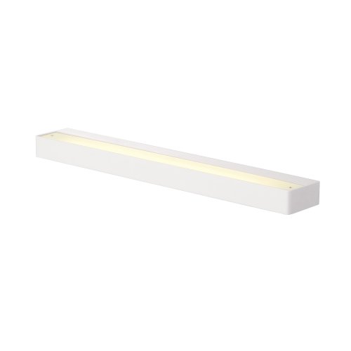 SLV SEDO 14 LED wandlamp, rechthoekig mat wit, gesatineerd glas - Slv 151781 1 h rgb - 20028942