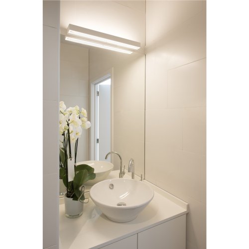 SLV SEDO 14 LED wandlamp, rechthoekig mat wit, gesatineerd glas - Slv 151781 a1 h rgb - 20028942