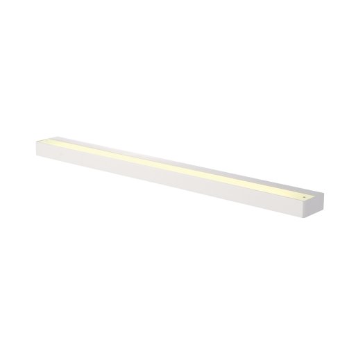 SLV SEDO LED 21 wandarmatuur, vierkant, mat wit, glas gesatineerd - Slv 151791 1 h rgb - 20028944