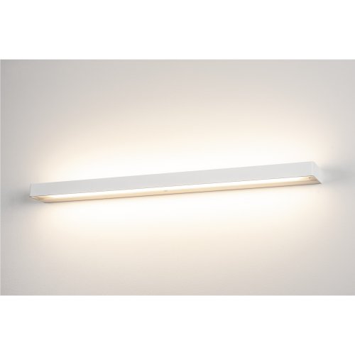 SLV SEDO LED 21 wandarmatuur, vierkant, mat wit, glas gesatineerd - Slv 151791 ma1 rgb - 20028944