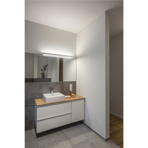 SLV SEDO LED 21 wandarmatuur, vierkant, alu-brushed, glas gesatineerd - Slv 151796 a1 rgb - 20028945