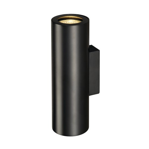 SLV ENOLA_B UP/DOWN wandarmatuur, mat zwart, 2xGU10, max. 50W - Slv 151800 1 h rgb - 20028946