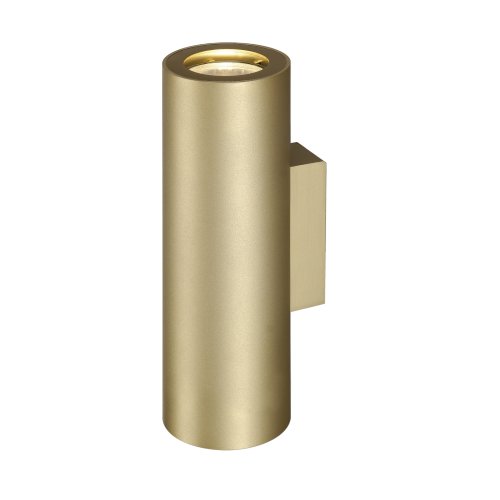 SLV ENOLA_B UP/DOWN, wandarmatuur, messing, 2x GU10, max. 50W - Slv 151803 1 h rgb - 20208480