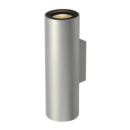 SLV ENOLA_B UP/DOWN, wandarmatuur , zilvergrijs/zwart, 2x GU10, max. 50W - Slv 151804 1 h rgb - 20028949