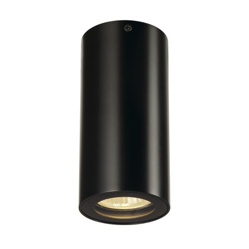 SLV ENOLA_B plafondarmatuur, CL-1, mat zwart, GU10, max. 35W - Slv 151810 1 h rgb - 20028950