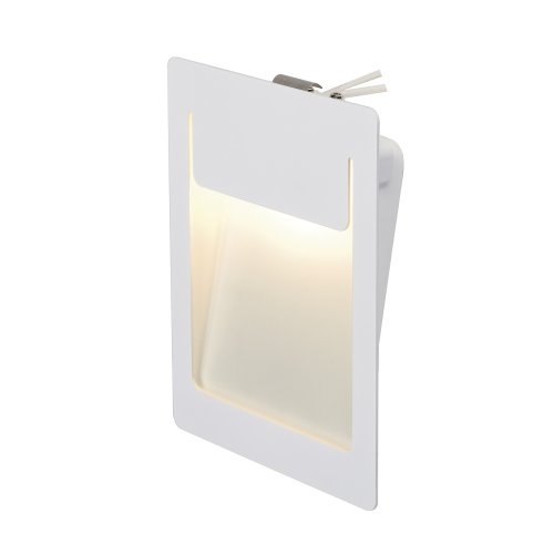 SLV DOWNUNDER PURE, inbouw armatuur, vierkant, wit, 4,8W LED warmwit, 120x - Slv 151952 1 h rgb - 20208483