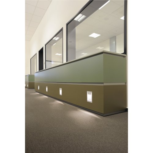 SLV DOWNUNDER PURE, inbouw armatuur, vierkant, wit, 4,8W LED warmwit, 120x - Slv 151952 a1 h rgb - 20208483