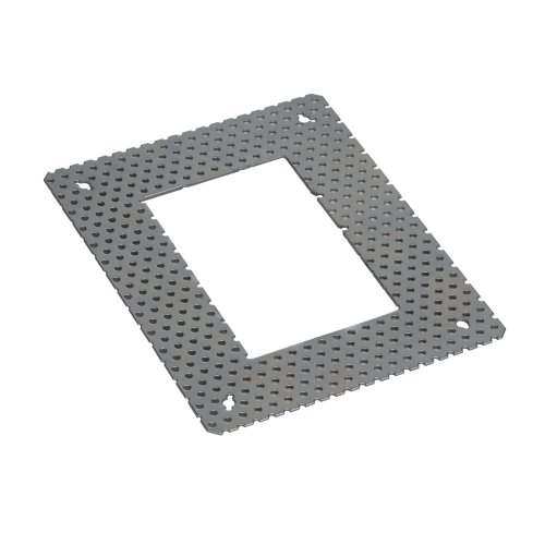 SLV Plaasterkit voor DOWNUNDER PURE vierkant, 80x120mm - Slv 151961 1 h rgb - 20028964