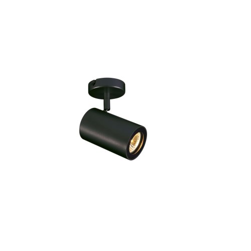SLV ENOLA_B wand- en plafondarmatuur, single, mat zwart, GU10, max. 50W - Slv 152010 2 rgb - 20028966