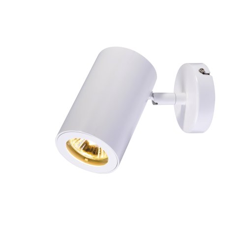 SLV ebnola-b wand- en plafondlamp wit gu10 - Slv 152011 1 h rgb - 11005286
