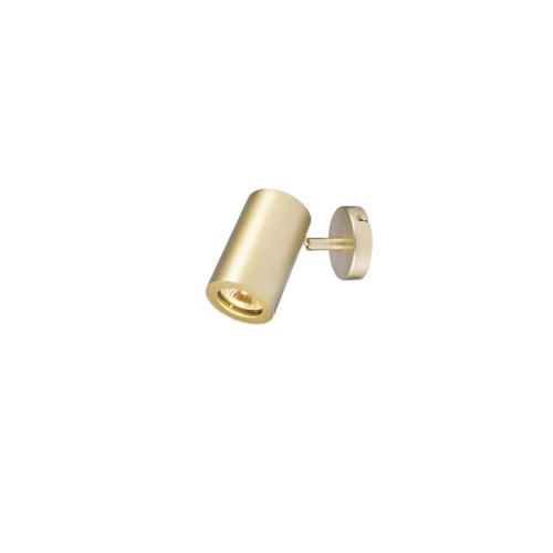 SLV ENOLA_B wand- en plafondarmatuur, single, messing, GU10, max. 50W - Slv 152013 1 h rgb - 20028968