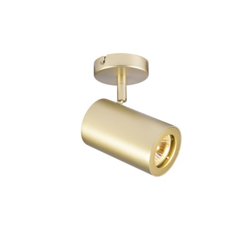 SLV ENOLA_B wand- en plafondarmatuur, single, messing, GU10, max. 50W - Slv 152013 2 rgb - 20028968
