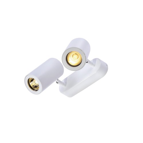 SLV ENOLA_B wand- en plafondarmatuur, double, wit, 2xGU10, max. 50W - Slv 152021 1 h rgb - 20028970