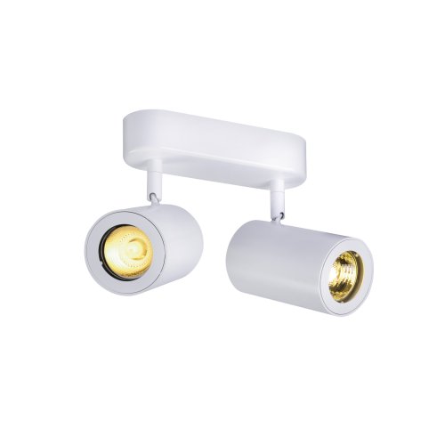 SLV ENOLA_B wand- en plafondarmatuur, double, wit, 2xGU10, max. 50W - Slv 152021 2 rgb - 20028970