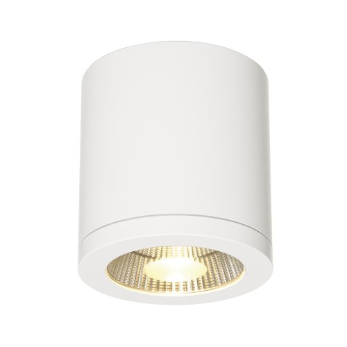 SLV ENOLA_C CL-1 LED, plafond lamp , rond, wit, 9W LED, 35&deg;, 3000K - Slv 152101 1 h rgb - 20028971