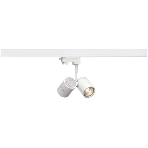SLV BIMA II, mat wit, 2x GU10, max. 50W, incl. 3-fase adapter - Slv 152231 1 h rgb - 20028973