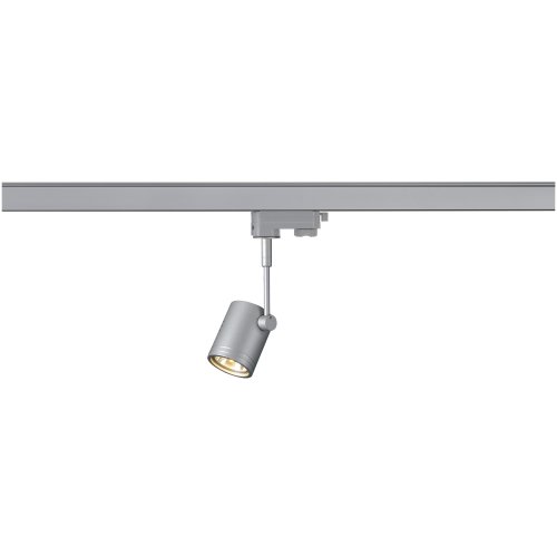 SLV BIMA I, zilvergrijs, GU10, max. 50W, incl. 3-fase adapter - Slv 152242 1 h rgb - 20028977