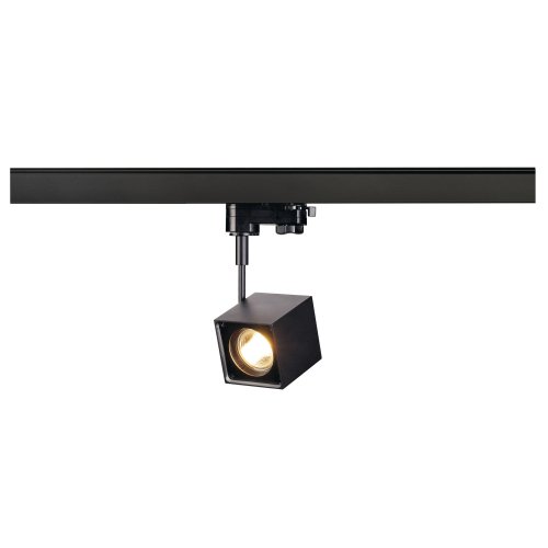 SLV ALTRA DICE SPOT, vierkant, zwart , GU10, max. 50W, incl. 3-fase adapte - Slv 152320 1 h rgb - 20028978