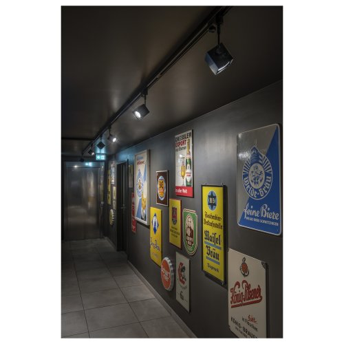 SLV ALTRA DICE SPOT, vierkant, zwart , GU10, max. 50W, incl. 3-fase adapte - Slv 152320 a1 h rgb - 20028978