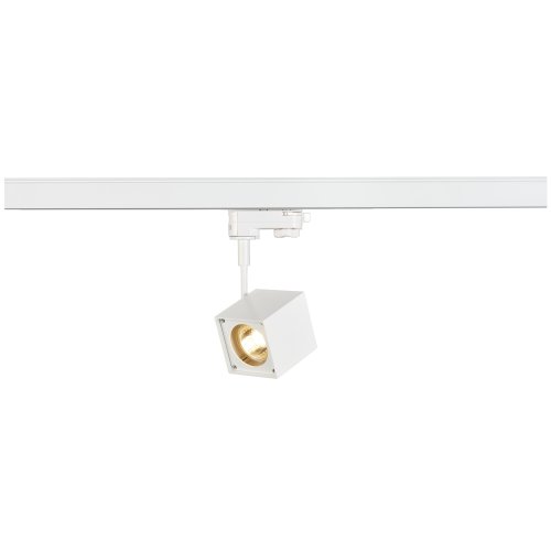 SLV ALTRA DICE SPOT, vierkant, wit , GU10, max. 50W, incl. 3-fase adapter - Slv 152321 1 h rgb - 20028979