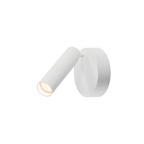 SLV KARPO 30 Single Spot, wand en plafondlamp, rond, wit, 7,5 W led, 3000  - Slv 152331 1 h rgb - 20028981