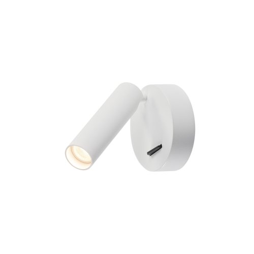 SLV KARPO 30 Single Spot, wand en plafondlamp, rond, wit, 7,5 W led, 3000  - Slv 152341 1 h rgb - 20028983