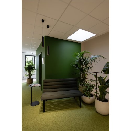 SLV LED PANEL 620x620 Indoor LED plafondinbouwarmatuur wit 3000K UGR<(><<) - Slv 152370 1003073 a1 rgb - 20023619