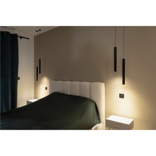 SLV HELIA 40, hanglamp, rond, zwart, 9 W led, 3000 k - Slv 152370 a11 rgb - 20028986