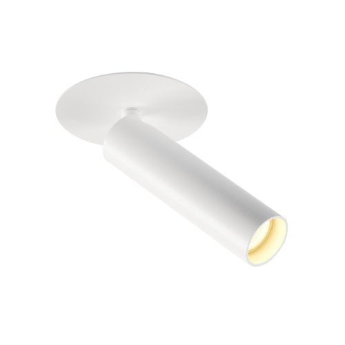 SLV KARPO 30 Single Spot, plafond- inbouwlamp, rozet vlak, wit, 7,5 W led, - Slv 152381 3 rgb - 20028988