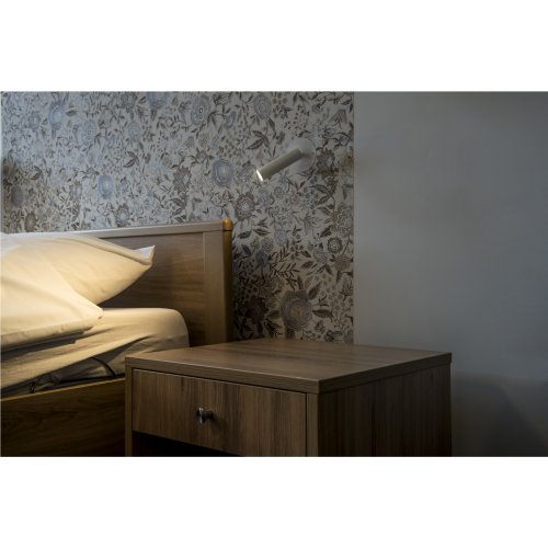 SLV KARPO 30 Single Spot, plafond- inbouwlamp, rozet vlak, wit, 7,5 W led, - Slv 152381 a1 rgb - 20028988