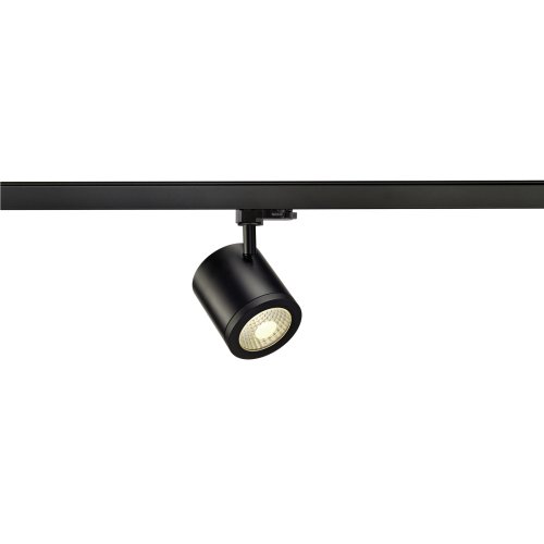 SLV ENOLA_C 9 SPOT, rond, zwart, 9W, 3000K, 55&deg;, incl. 3-fase adapter - Slv 152430 1 h rgb - 20028989