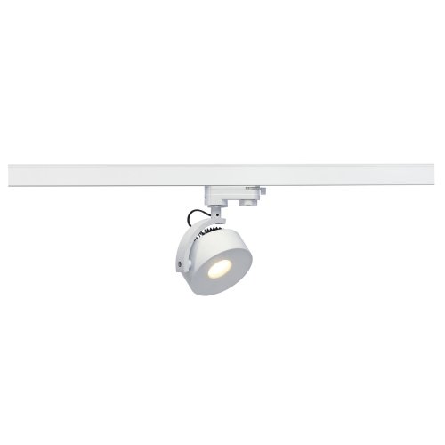 SLV KALU TRACK LEDDISK, wit, 3000K , incl. 3-fase adapter - Slv 152601 1 h rgb - 20028993