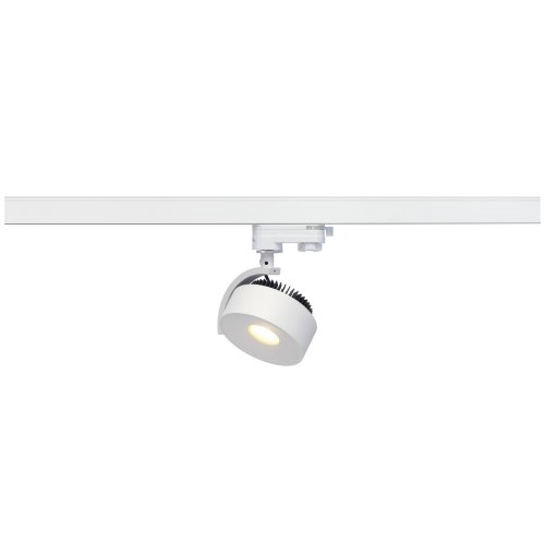 SLV KALU TRACK LEDDISK, wit, 3000K , incl. 3-fase adapter - Slv 152601 2 rgb - 20028993