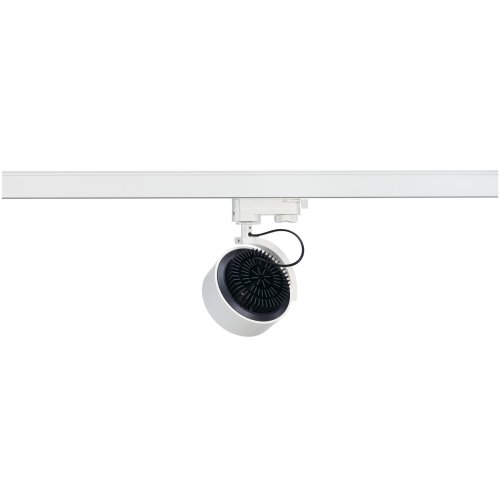 SLV KALU TRACK LEDDISK, wit, 3000K , incl. 3-fase adapter - Slv 152601 3 rgb - 20028993