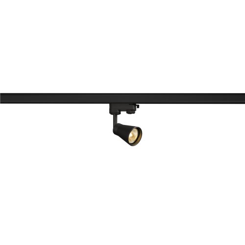 SLV AVO spot incl. 3-fase adapter, zwart, 1x GU10, max. 50 W - Slv 152640 1 h rgb - 20028996