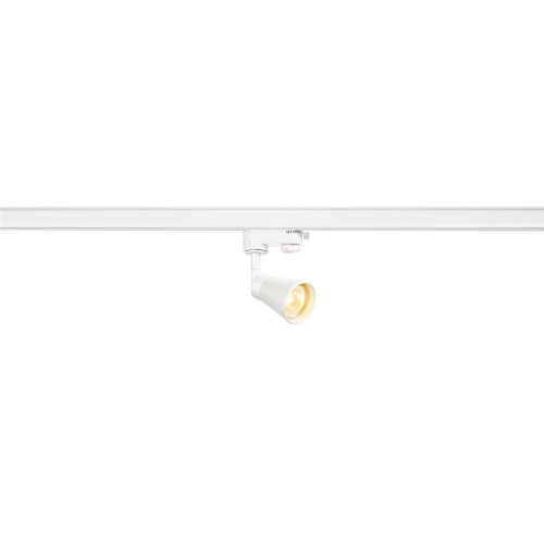 SLV AVO spot incl. 3-fase adapter, wit, 1x GU10, max. 50 W - Slv 152641 1 h rgb - 20028997