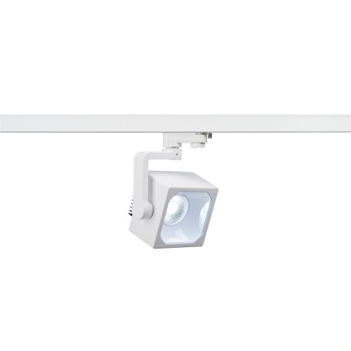 SLV EURO CUBE Spot, wit, 60&deg;, 4000K, CRI90, incl. 3-fase adapter - Slv 152781 1 h rgb - 20029001