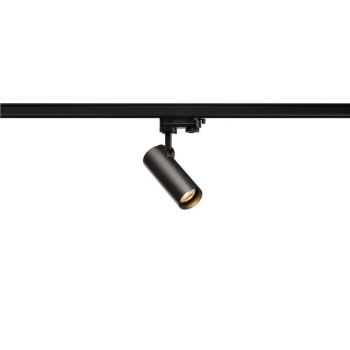 SLV HELIA 50 LED spot voor 3-fase hoogvolt-stroomrail, 3000K, zwart, 35&deg;,  - Slv 152960 1 h rgb - 20029002