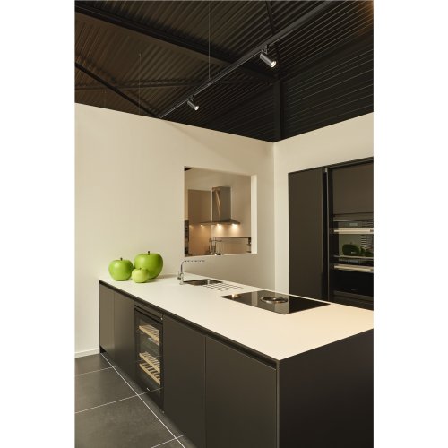 SLV HELIA 50 LED spot voor 3-fase hoogvolt-stroomrail, 3000K, zwart, 35&deg;,  - Slv 152960 a1 h rgb - 20029002