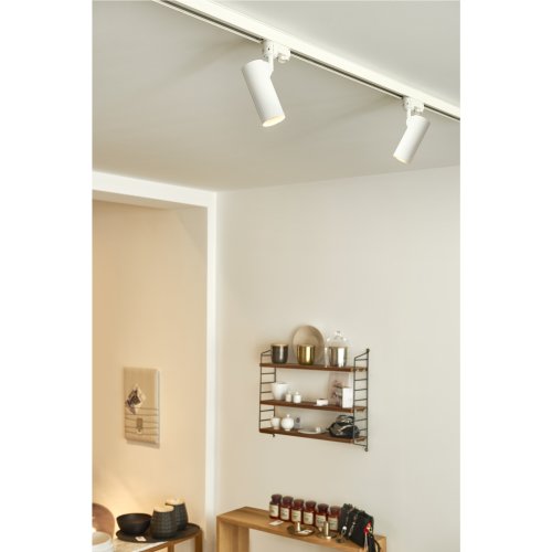 SLV HELIA 50 LED spot voor 3-fase hoogvolt-stroomrail, 3000K, wit, 35&deg;, in - Slv 152961 a1 h rgb - 20029003