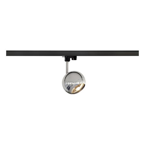 SLV LIGHT EYE SPOT, chroom, GU10, max. 75W, incl. 3-fase adapter - Slv 153102 2 rgb - 20029004