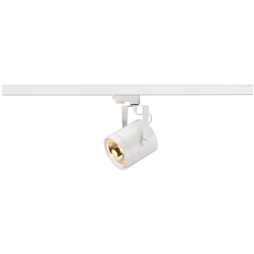 SLV EURO SPOT ES111, rond, wit, GU10, max. 75W, incl. 3-fase adapter - Slv 153421 1 h rgb - 20029009