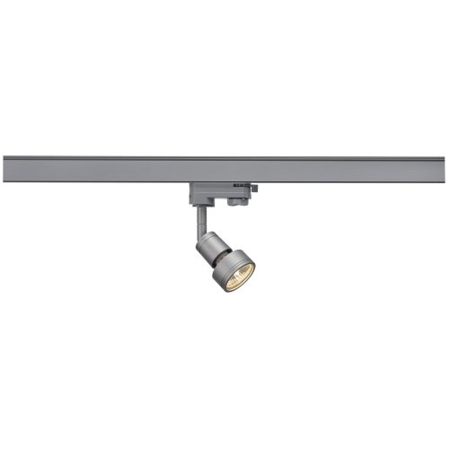 SLV PURI, zilvergrijs, GU10, max. 50W, incl. 3-fase adapter - Slv 153564 1 h rgb - 20029012