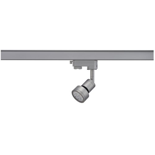 SLV PURI, zilvergrijs, GU10, max. 50W, incl. 3-fase adapter - Slv 153564 2 rgb - 20029012
