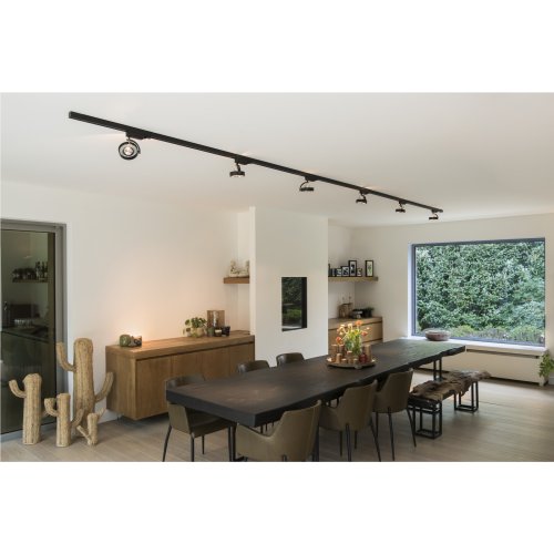 SLV KALU TRACK QRB111, zwart, max. 50W, incl. 3-fase adapter - Slv 153580 a1 rgb - 20029013