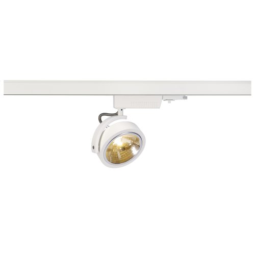 SLV KALU TRACK QRB111, wit, max. 50W, incl. 3-fase adapter - Slv 153581 1 h rgb - 20029014