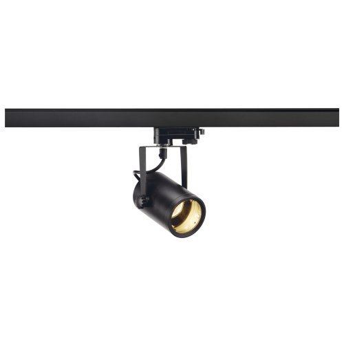 SLV EURO SPOT GU10, zwart, max. 25W, incl. 3-fase adapter - Slv 153850 1 h rgb - 20029015