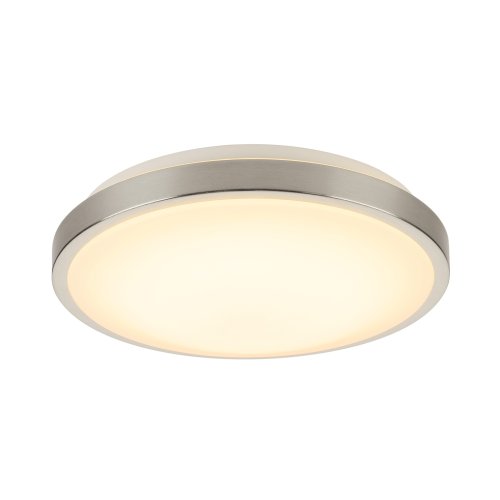 SLV MARONA LED plafondlamp, rond, 3000 k, geborsteld aluminium - Slv 155156 1 h rgb - 20029017