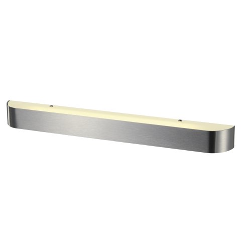 SLV ARLINA T5 24, wandarmatuur, alu-geborsteld, 24W, incl. gesatineerd gla - Slv 155206 1 h rgb - 20029020