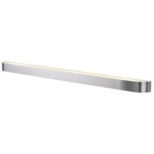 SLV ARLINA T5 28, wandarmatuur, alu-geborsteld, 28W, incl. gesatineerd gla - Slv 155216 1 h rgb - 20029021